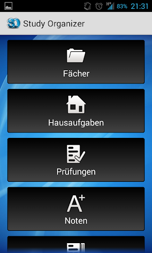 Study Organizer