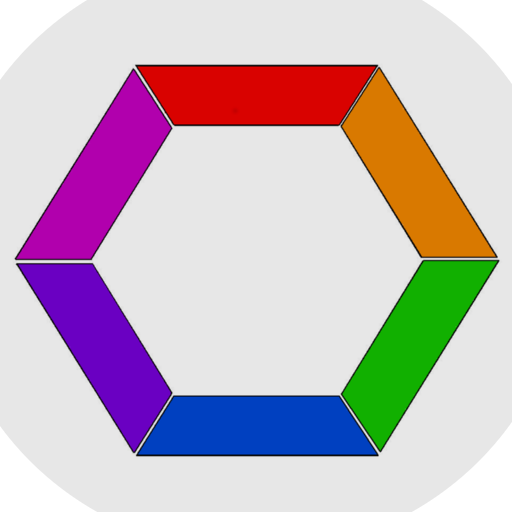 Hexagon Point LOGO-APP點子