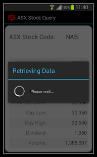 Free ASX Stock Query APK for Android