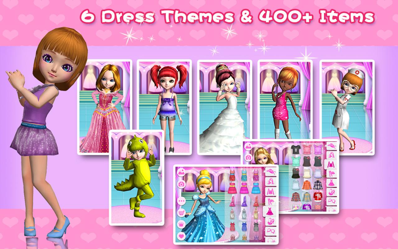 Coco Dress Up 3D Apl Android Di Google Play