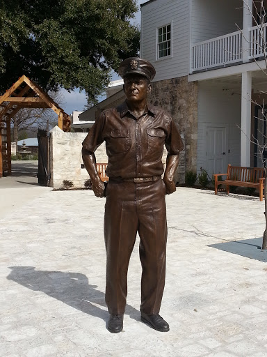 Nimitz Statue
