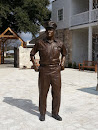 Nimitz Statue