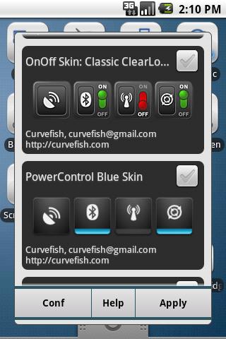 OnOff Widgets Pack Screen 2