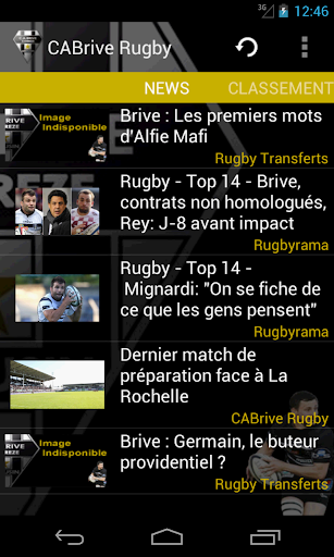 【免費運動App】CABrive Rugby-APP點子