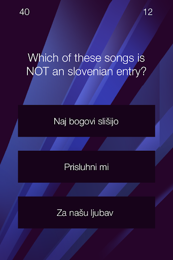 【免費益智App】Eurovision Fan Quiz-APP點子