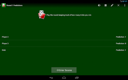 Oh Hell Scorekeeper Premium poster 6