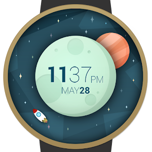 Space And Time Watch Face