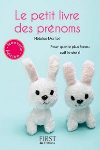 Le petit livre des prénoms