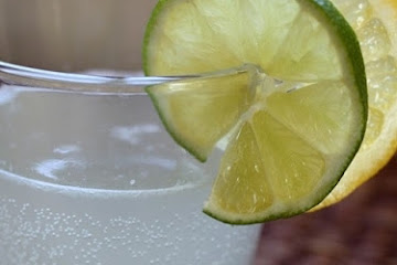 Homemade Lemon Lime Soda