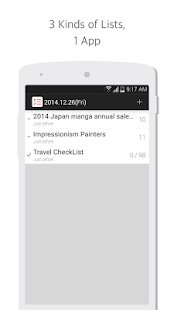 Lastest List 3(Simple, Check, Expense) APK