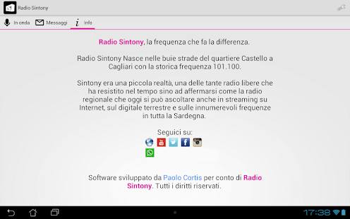 Free Download Radio Sintony APK