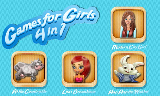 免費下載休閒APP|4合1遊戲的女孩 app開箱文|APP開箱王
