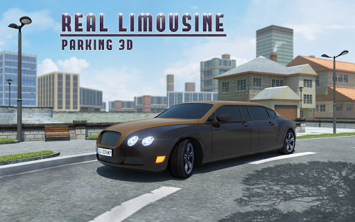 Real Limousine Parking 3D