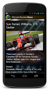 Download Motor Racing News APK for Android
