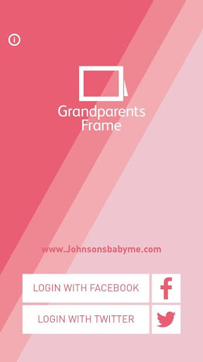 JBaby Grandparents Frame