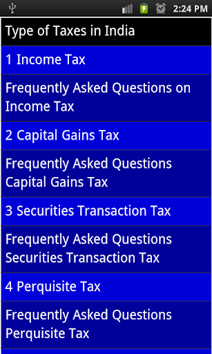 income tax guide