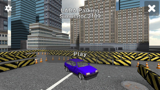 Lada 2109 Parking Simulator 3D