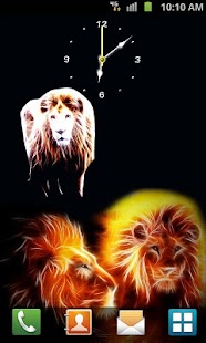 How to download Lion Analog Clock lastet apk for pc