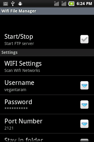 Wifi File Manager