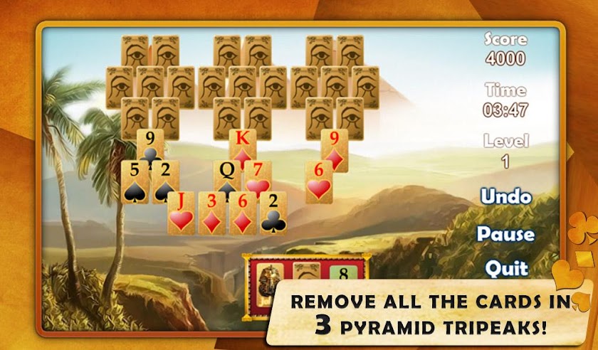9 Fun Card Games - Solitaire Screen 3