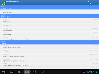 Highway Code and traffic law poster 7
