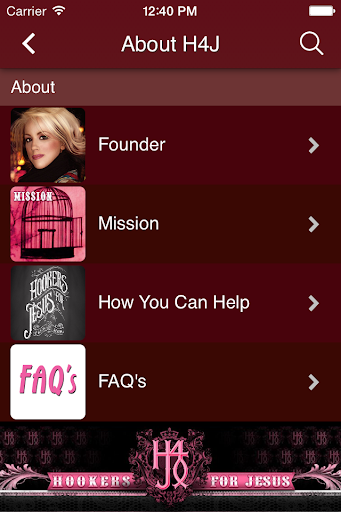 【免費商業App】Hookers For Jesus-APP點子