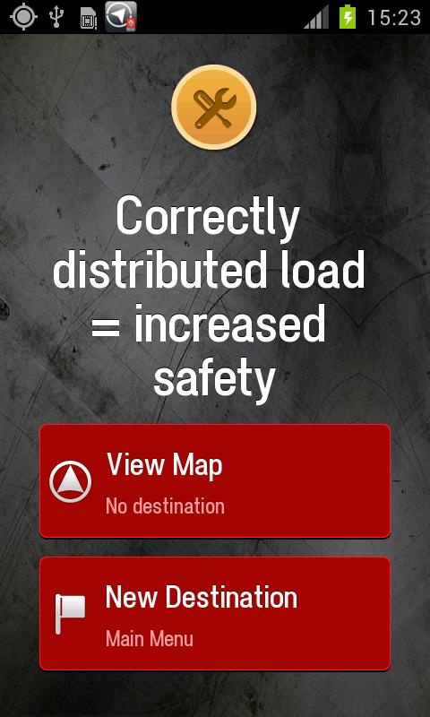 NavTruck Screen 2