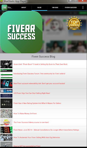 【免費商業App】Fiverr Success-APP點子