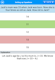 SAT Math : Algebra & Functions poster 21
