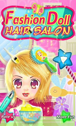Fashion Doll Hair Salon