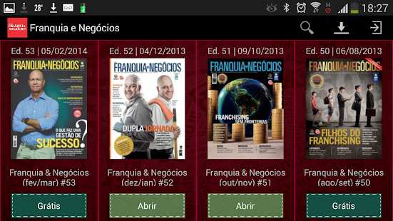 Free Download Revista Franquia e Negócios APK for Android