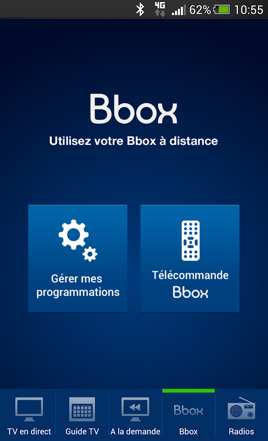 comment avoir la tv avec b and you