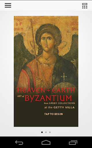 Byzantium at the Getty