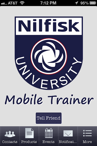 Nilfisk University Mobile