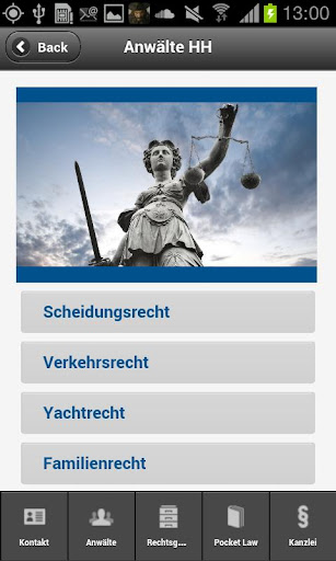 【免費商業App】Kanzlei Schröder Rechtsanwälte-APP點子