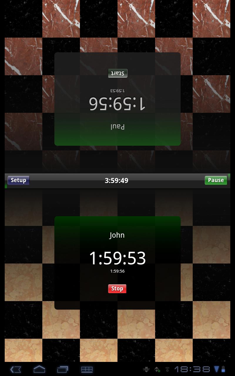 Chess Clock (Android) reviews at Android Quality Index