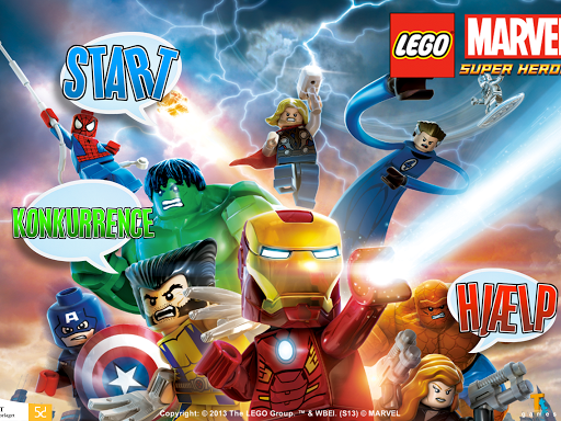 Anders And – LEGO® Marvel™ S..
