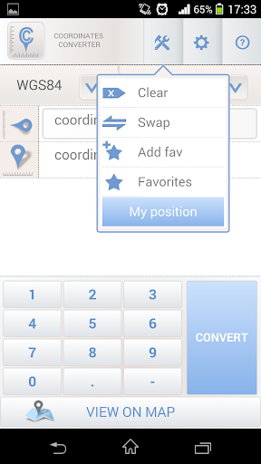 Coordinates Converter