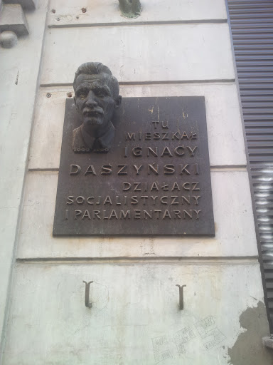 Ignacy Daszyński Tablica Pamiątkowa