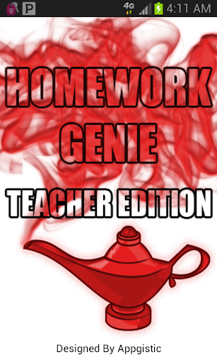 Homework Genie Teacher Edition