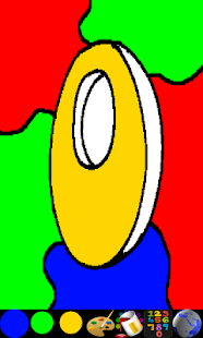 Android application Coloring for Kids Numbers Pro screenshot
