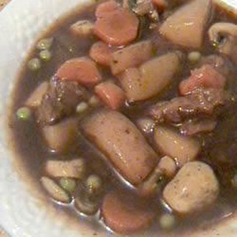 venison red wine slow recipe cooker Vegetable Slow Cooker Venison, Stew Wine Red And