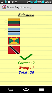 World flag quiz (guess flag) Screenshots 7