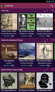 LibriVox Audio Books Free (android)