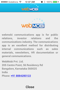 How to download WebMobi Internal Communication 0.0.1 unlimited apk for pc
