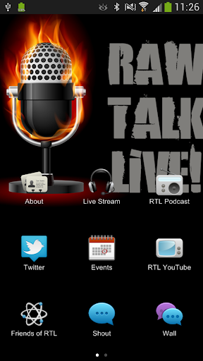 Raw Talk Live