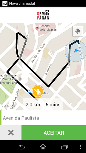 【免費工具App】Sem Parar Taxista-APP點子