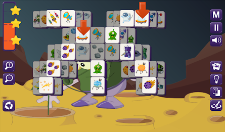 Space Mahjong poster 15