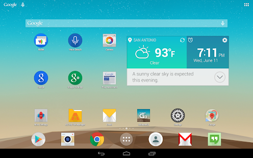 Ultimate G3 Launcher Theme - screenshot thumbnail