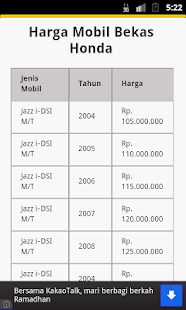 GARASI - Harga Mobil Terbaru